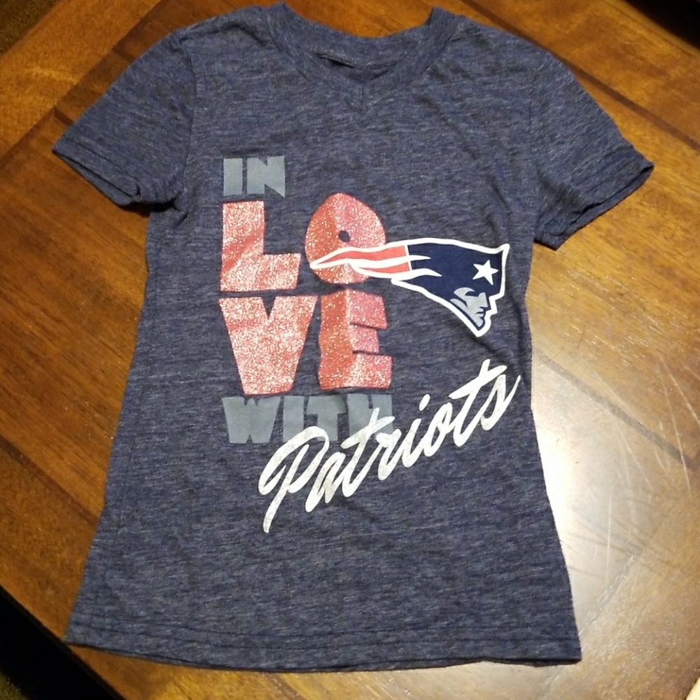 Girls Patriots t-shirt